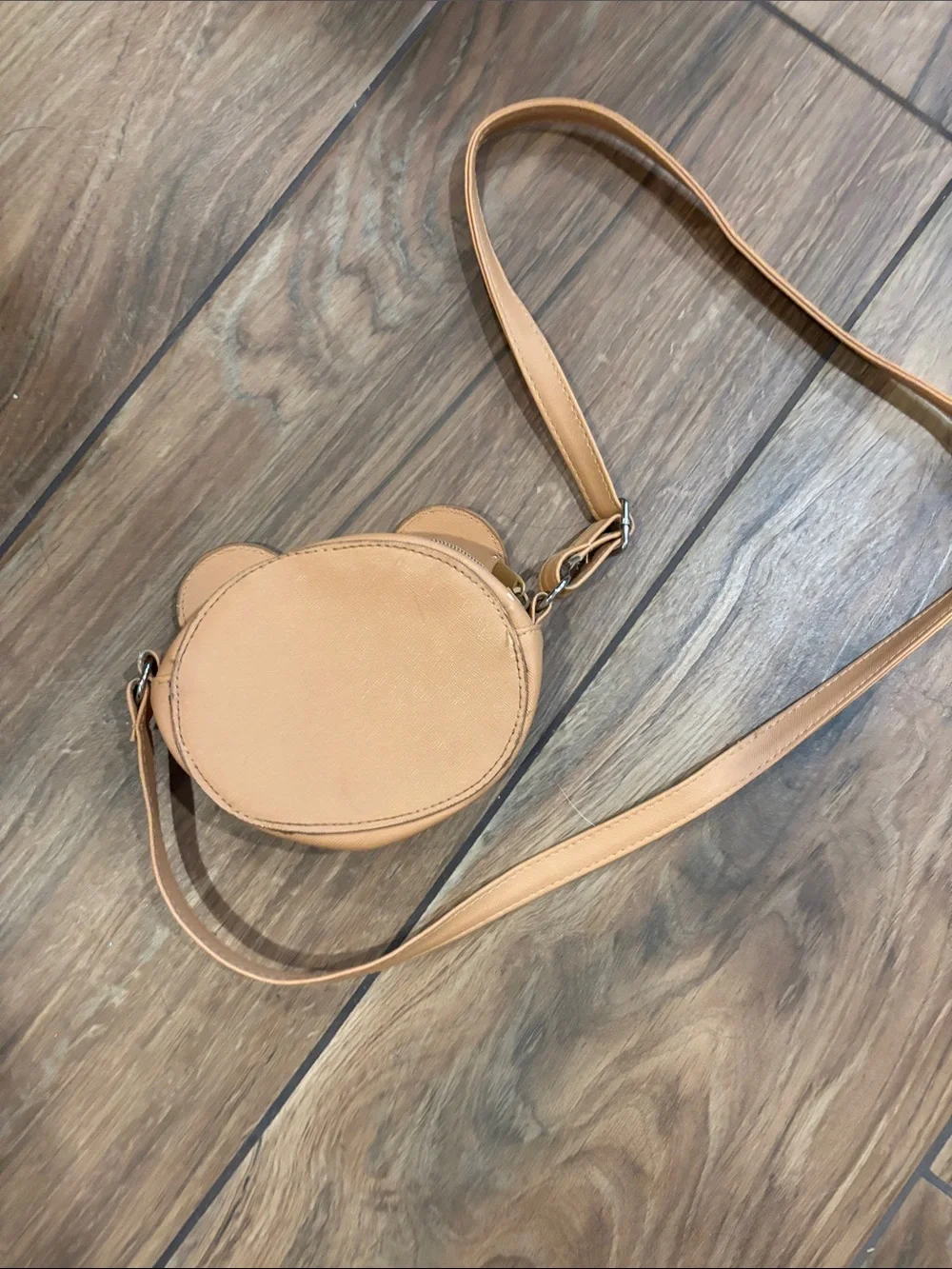 Girls Bear Crossbody Bag